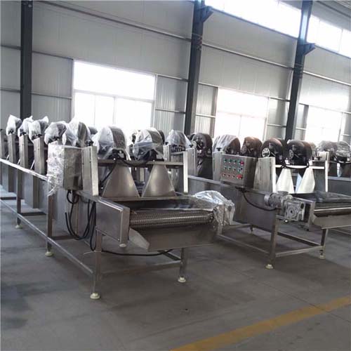 Chips and fries drying and cooling machines are in stock