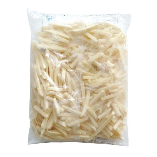 Packaged frozen french fries