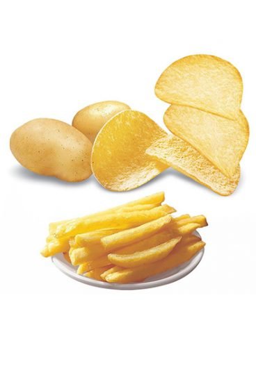 Potato chips mady by taizy machinery