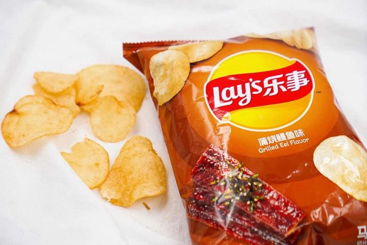 Chips de pommes de terre Lay's