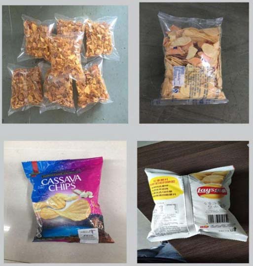 Packaging effect of various food