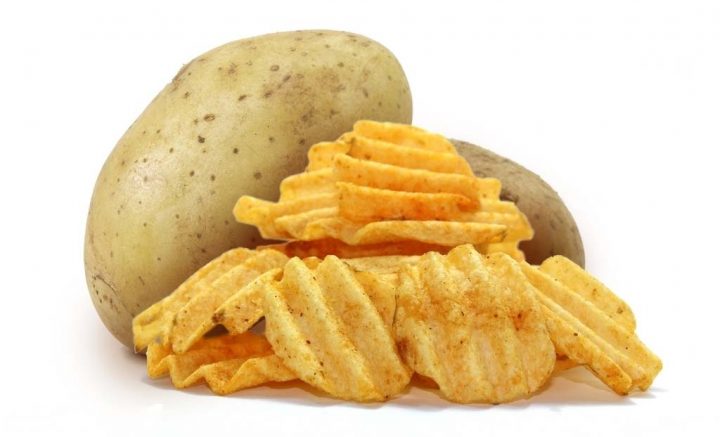 Производство картофельных чипсов на оборудовании Taizy