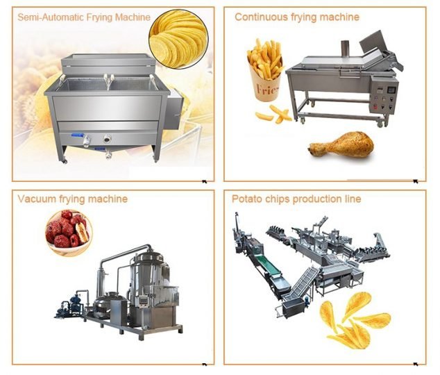 Various taizy frying machines for sale