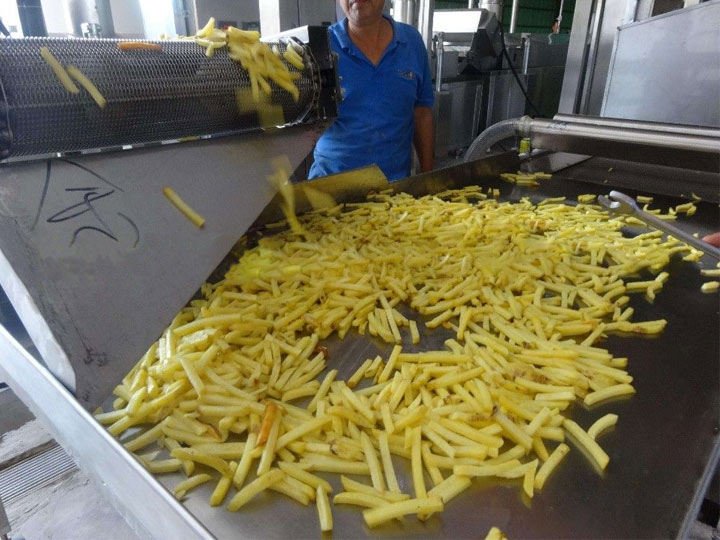 Small frozen french fries processing plant11 副本