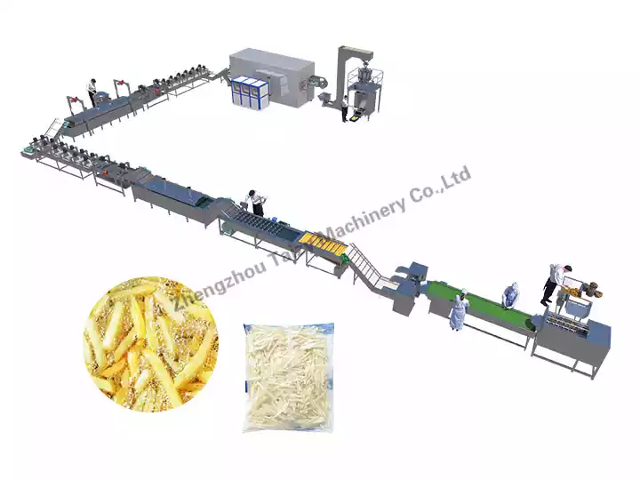 High Quality French Fries Machine, French Fries & Potato Chips Making  Machines