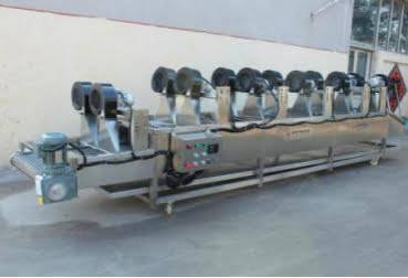 Air-drying line