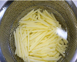 French fries need blanching 2