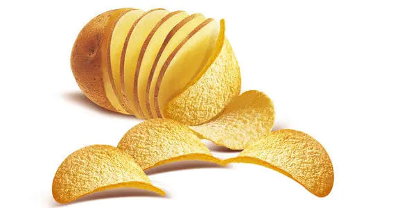 Potato chips production