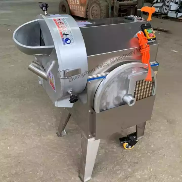 Potato cutter machine