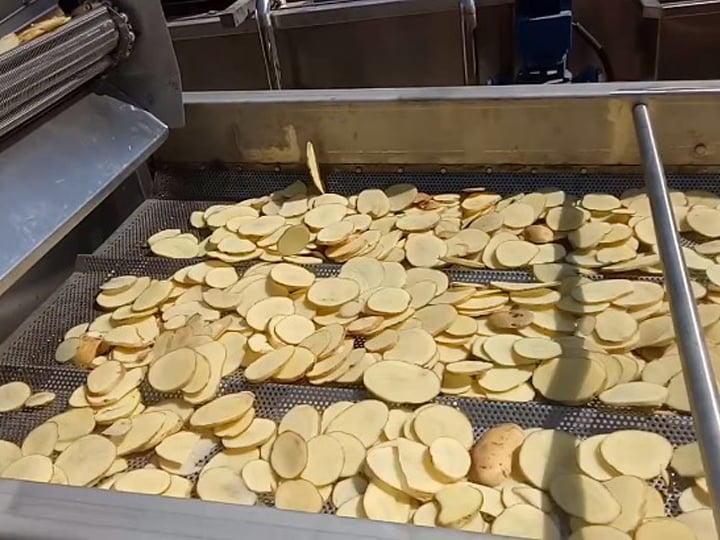 Potato slices