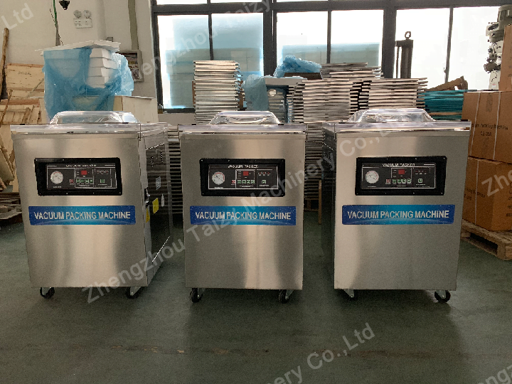 Plantain chips plant packaging machine