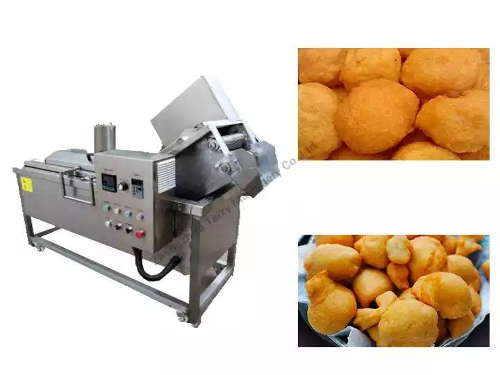 Automatic frying machine