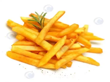 Batatas fritas populares