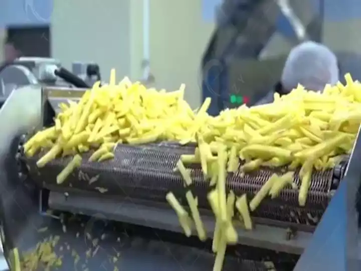 عمل مربح في صناعة البطاطس المقلية