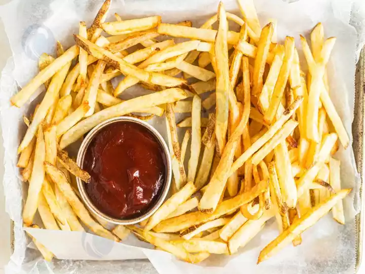 French fries snack