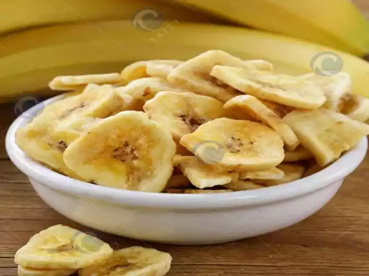 Популярные банановые чипсы