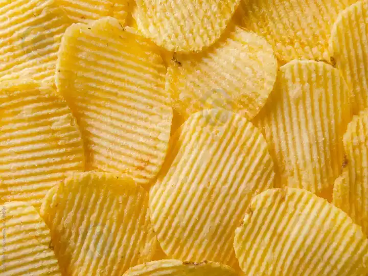 Popular wave potato chips